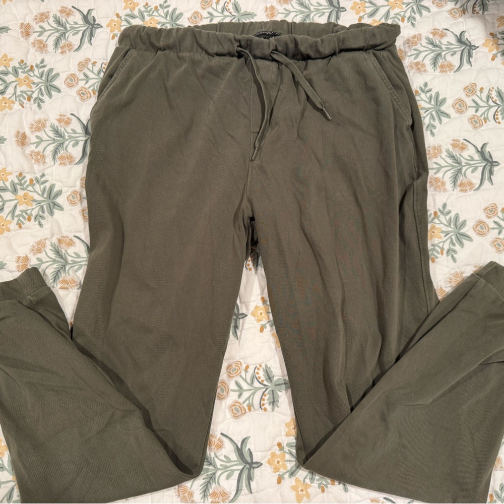 Go Colors Casual Green Joggers